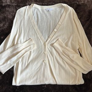 Women’s Sweater with Button Detailing